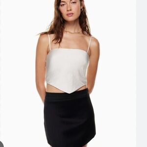 Aritzia Sunday Best Elektra Satin Camisole